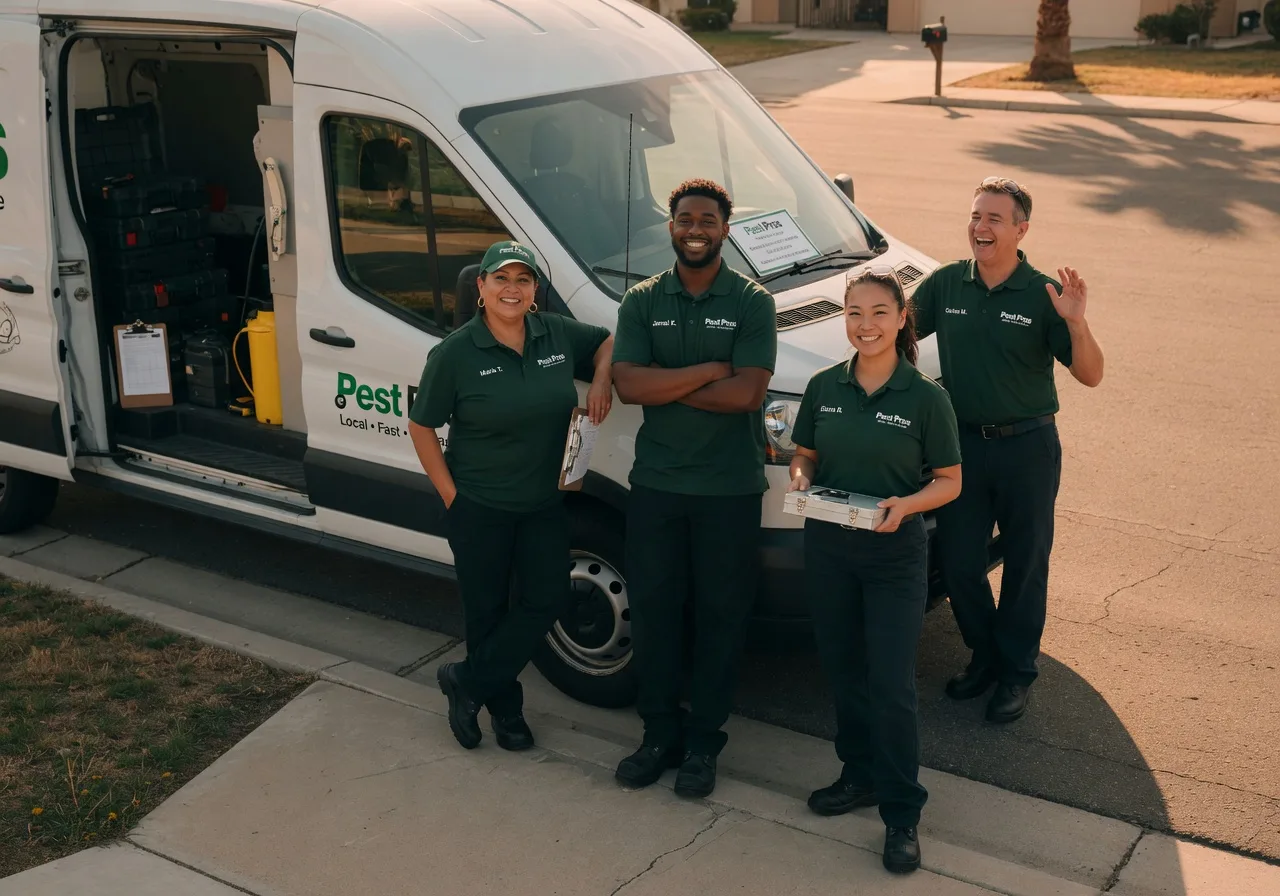 Pest Control company in Lake Pleasant, MA